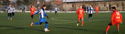 SK Převýšov - FK Jaroměř, 17.1.2016, foto: Václav Mlejnek